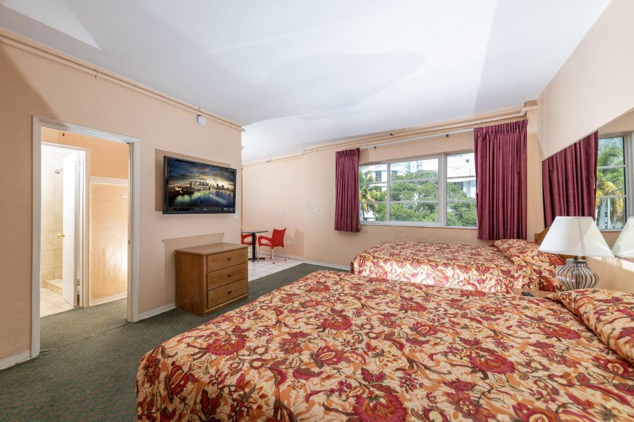 Parisian Hotel ไมอามีบีช ภายนอก รูปภาพ