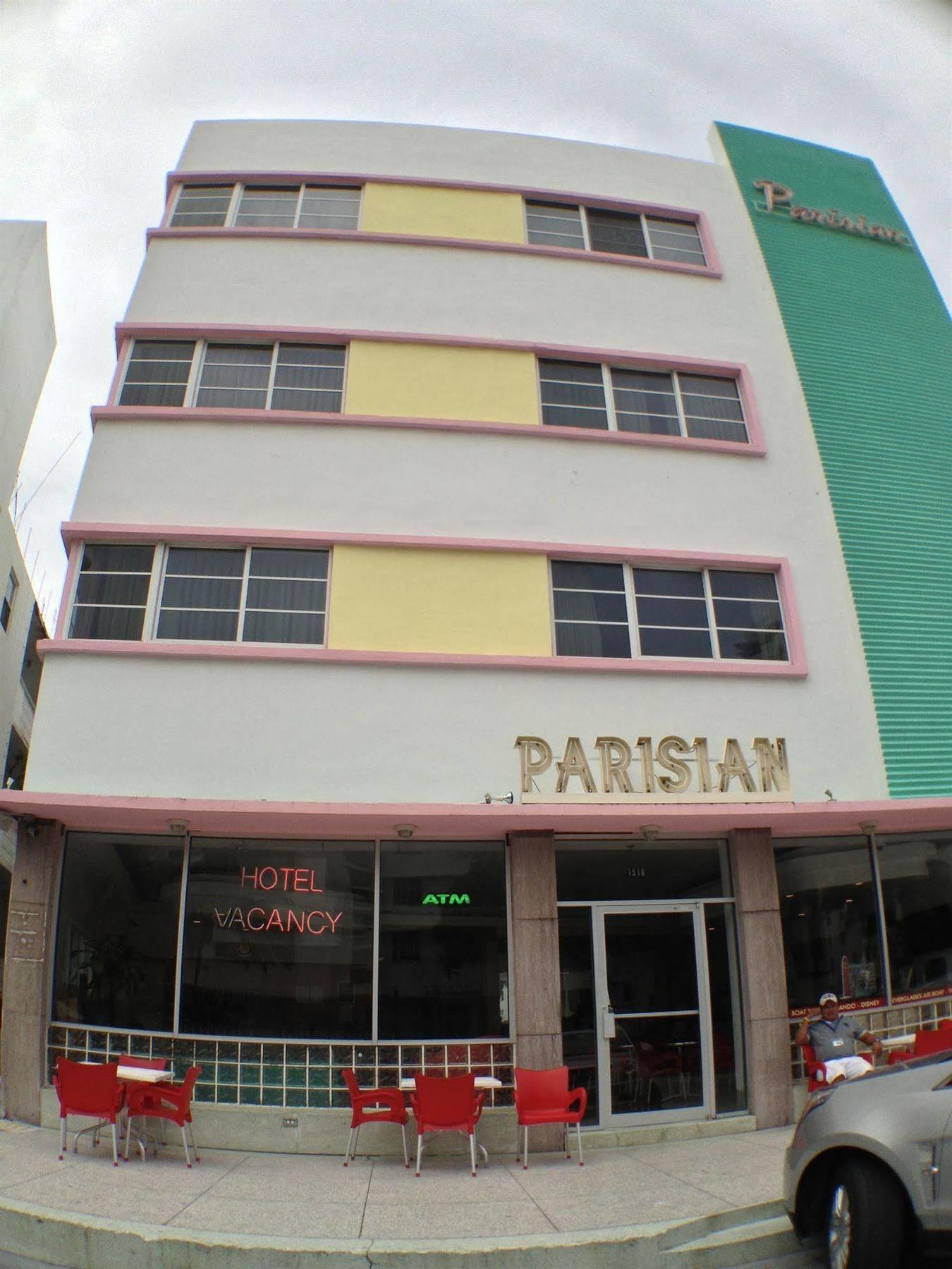 Parisian Hotel ไมอามีบีช ภายนอก รูปภาพ